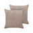 Brown is out of stock selected