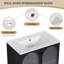 Meuble-lavabo simple avec plateau Emmasophia 30,03-1817701539