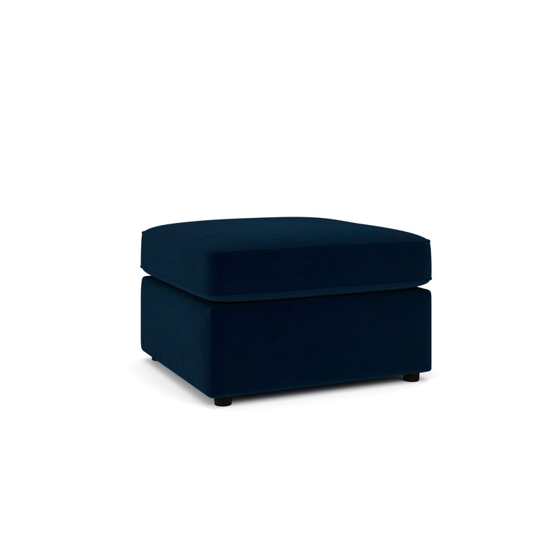 Caldwell 30" Ottoman, Bella Ink