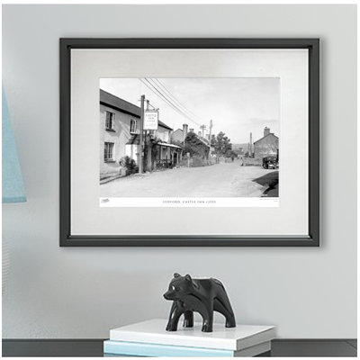 Lydford, Castle Inn C1955 by Francis Frith - Single Picture Frame Print