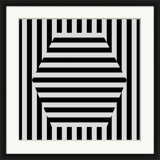 Stripes 13 Framed Print