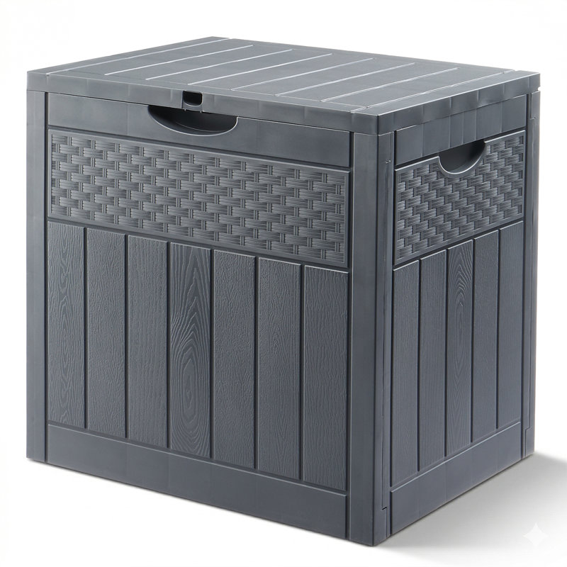 Boîte de rangement en PVC 33 gallons Winado