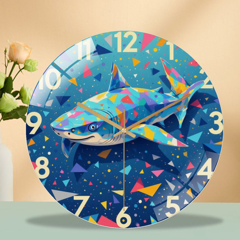 Horloge murale 12 po