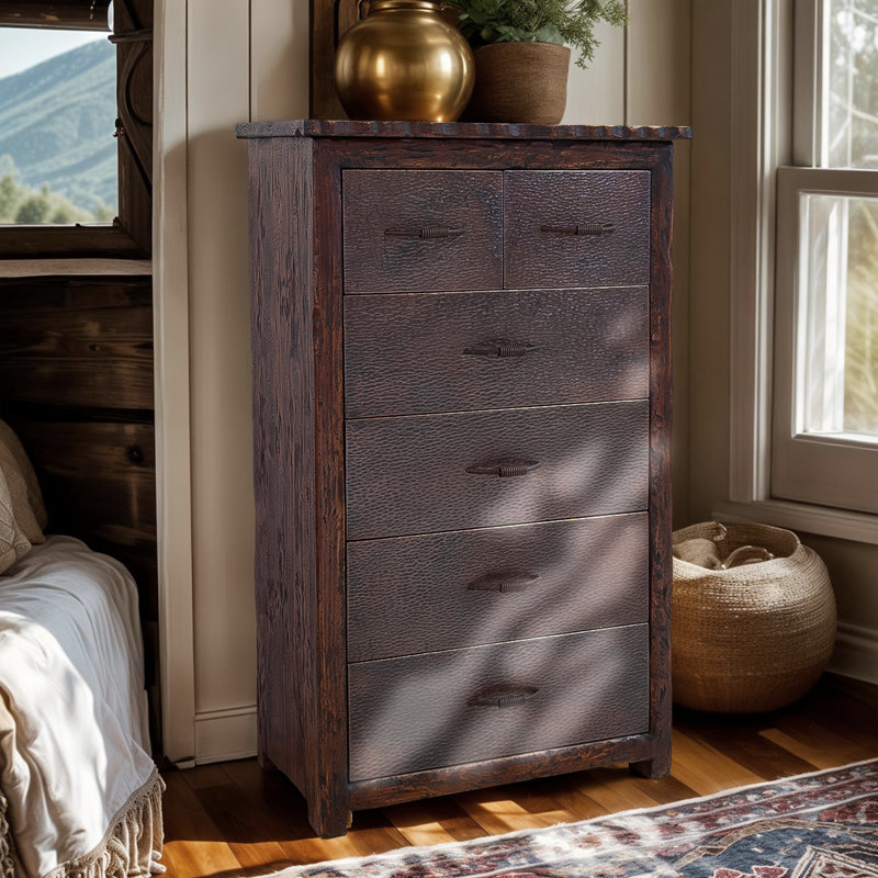 Commode en cuivre Sierra