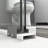 44-48 In. W X 72 In. H Double Sliding Shower Door, Semi-Frameless Bypass Bathroom Sliding Door With 1/4" (6Mm) Tempered Glass For Walk-In Shower,Matte White-121165831