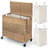 Rolling Laundry Hamper with Handles-472003999