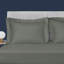 Taies d'oreiller carrées en satin de coton égyptien de qualité supérieure (500 fils/cm²) - NTBAY-1010289264-1015614716