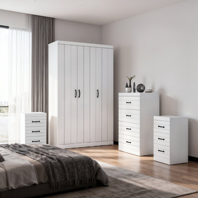 4 Piece Bedroom Set