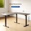 Bureau pour travailler debout en L à hauteur ajustable de 63 po Schlater-293063986-293063999