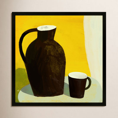 Julina "The Yellow Room" Painting