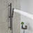 Stainless Steel Adjustable Handheld Showerhead-104828624