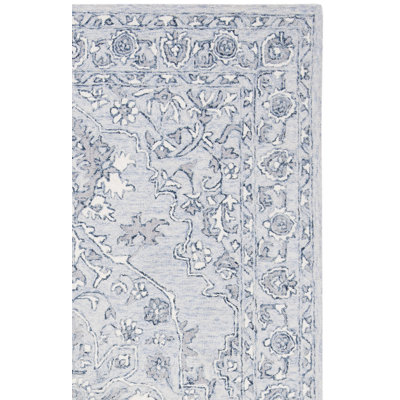 Daggett Hand Tufted Wool And Cotton With Latex Oriental Rug