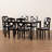6 - Person Four Leg Dining Set