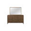 Commode 9 tiroirs - Latte