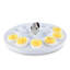 Garden Friends Stoneware Egg Platter