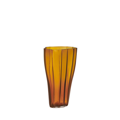 Reed Handmade Glass Table Vase