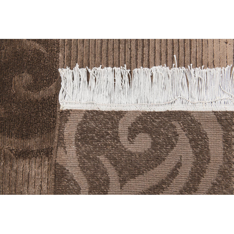 Tapis brun Osborne