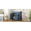 Meuble-lavabo de 30 po avec lavabo en céramique de haute qualité, deux tiroirs et tablette personnalisable, offrant une solution peu encombrante pour les petits décorations-1648304822