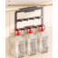 Iron Seamless Over-The-Door Hook Rack-1266634253
