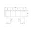 Dune Outdoor 4 - Seat Patio Sectional-1726395076