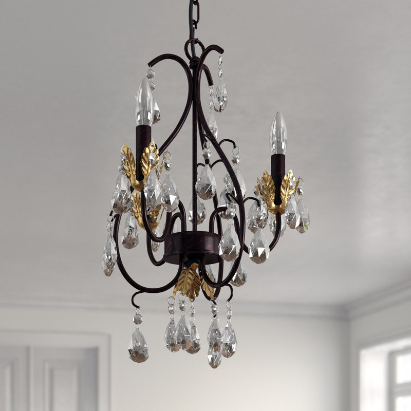 Assil Caleigh 3 - Light Candle Style Classic Chandelier