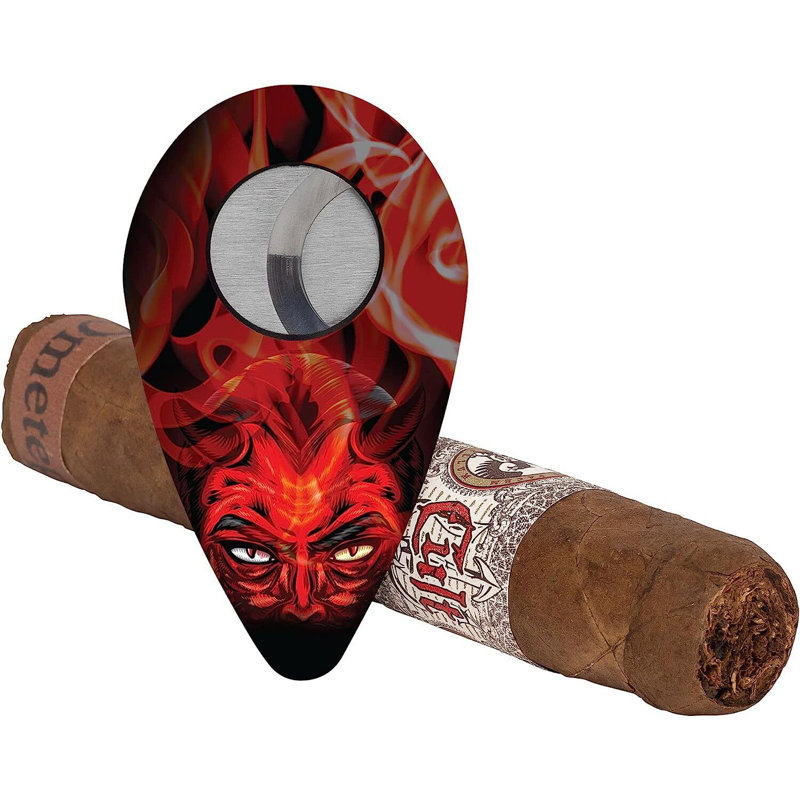 Coupe-cigare en acier inoxydable
