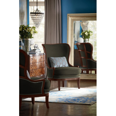 Fauteuil à oreilles 32,5 po Lawson