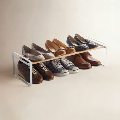 Yamazaki Home Expandable Shoe Rack
