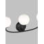 Alain 3 Light Frosted Dimmable Vanity Light-2050170125