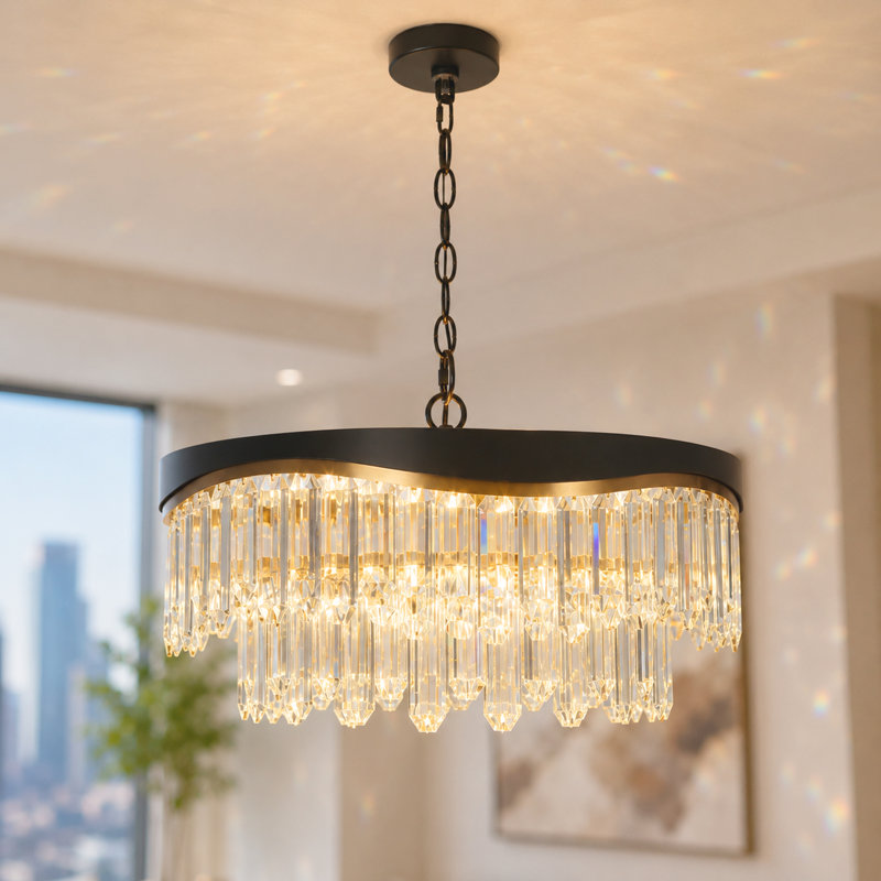 Lustre tambour 9 lumières Kethe