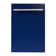 ZLINE 18 in. Compact Top Control Built-In Dishwasher with Tub and Style Handle