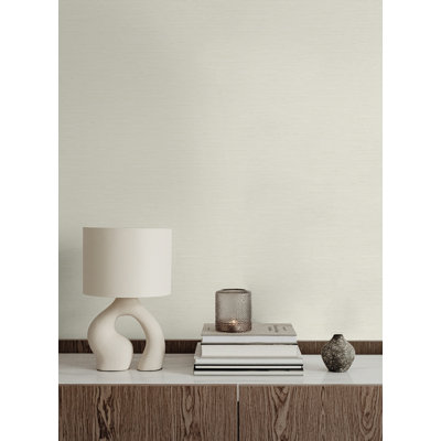 Carius Non-Pasted Vinyl Wallpaper Roll