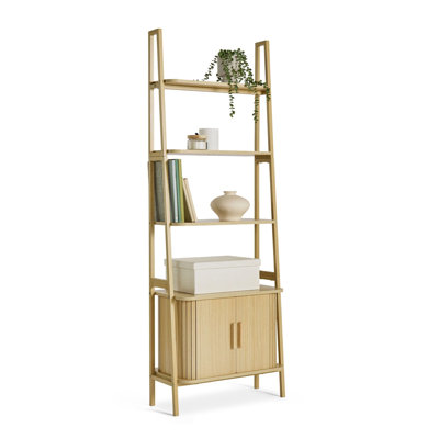 180cm H x 64cm W Metal Bookcase