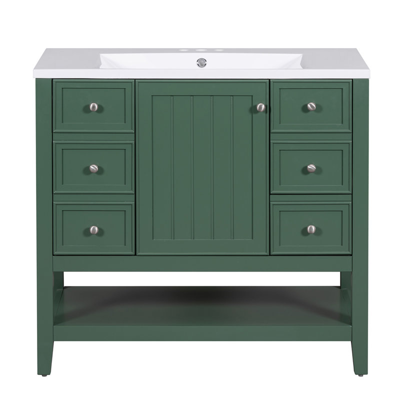 36'' Single Bathroom Vanity Base Only