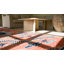 Tapis chinois antique à motif de piliers