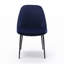 Chaise en velours Wallace-621910533