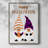 Halloween Gnomes Framed Print - Solid Wood