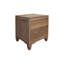 Table de chevet 2 tiroirs Gea