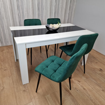 Bissainthe 4 -Person Dining Set