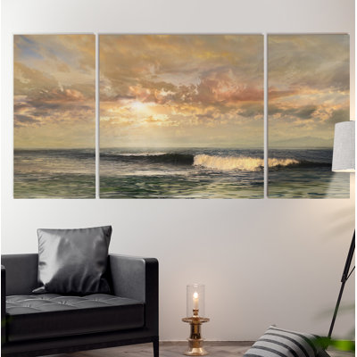 " Serenity Beach " 3 - Pieces