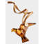 3.9'' Crystal Birds Hanging Figurine Ornament-835400058