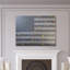 American Flag Painting by Eddie Bruckner