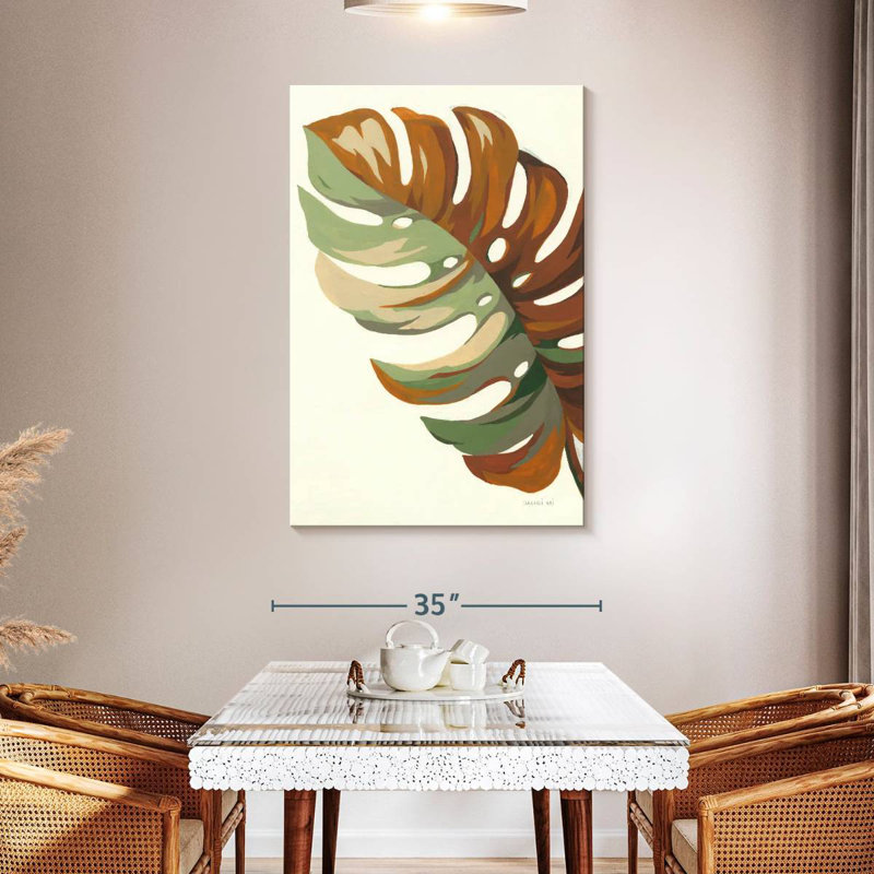 Harnek Retro Big Leaf, 48" H x 32" W