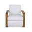 Carrier And Company Outdoor Outdoor Teak Lounge Chair-1905213361