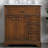 Hermes 32'' Single Bathroom Vanity with Marble Top-716768806