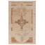 Tapis brun clair / rose Medallion-1000653778