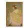 Trademark Art Design For Poster Sifilis On Canvas by Ramon Casas Print ...
