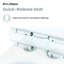 Bron 1.6 GPF Elongated One-Piece Toilet (Seat Included)