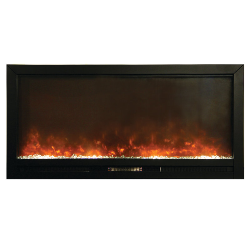 50'' W Electric Fireplace with 5000 BTU