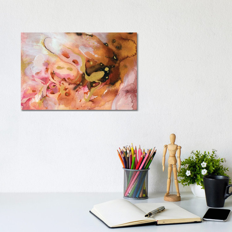 Solar Flare by Danhui Nai - Wrapped Canvas Gallery-Wrapped Canvas Giclée, 20.32 cm H x 30.48 cm W